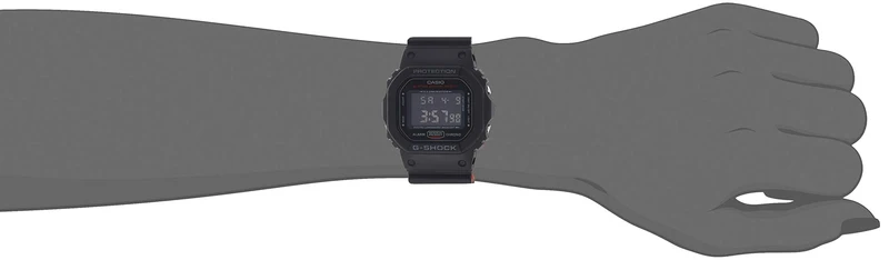 Casio G-Shock DW-5600HR-1D Schwarze digitale Herren-Sportuhr mit Quarzwerk (Internationaler Versand möglich)