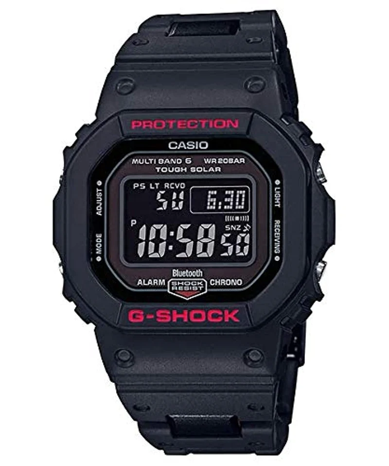 CASIO G-SHOCK GW-B5600HR-1 Herrenuhr (Funkgesteuerte Solaruhr) [Parallelimport]
