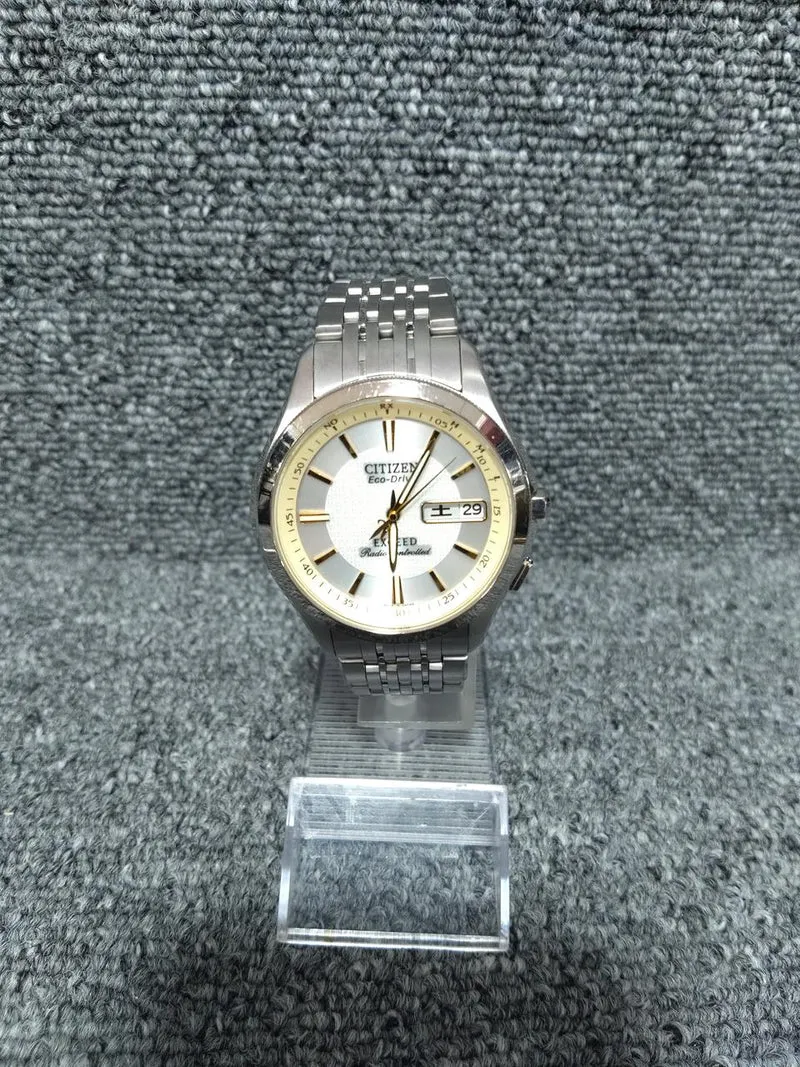 CITIZEN Solarradio EXCEED H100-T01016