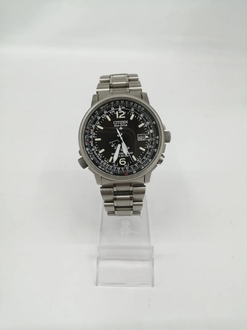 CITIZEN Eco-Drive Funkgesteuerte Uhr PMD56-2771