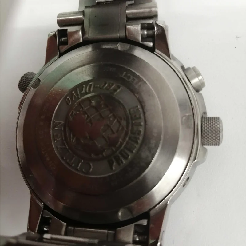 CITIZEN Eco-Drive Funkgesteuerte Uhr PMD56-2771