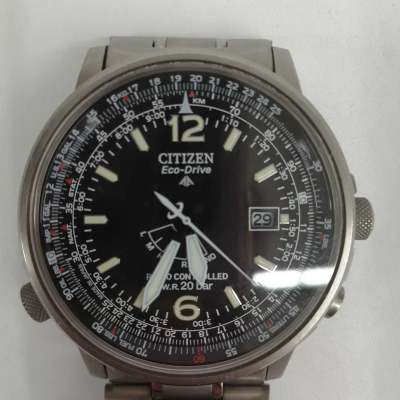 CITIZEN Eco-Drive Funkgesteuerte Uhr PMD56-2771