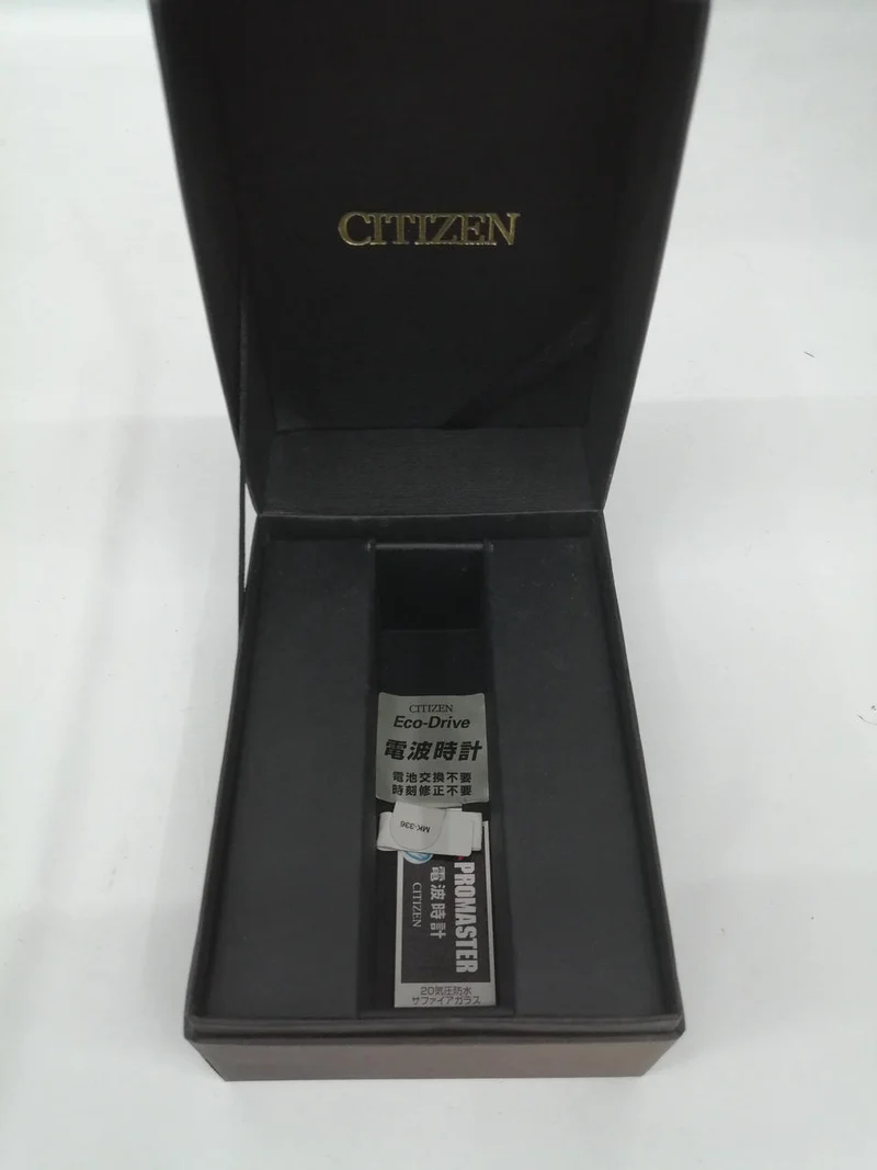 CITIZEN Eco-Drive Funkgesteuerte Uhr PMD56-2771