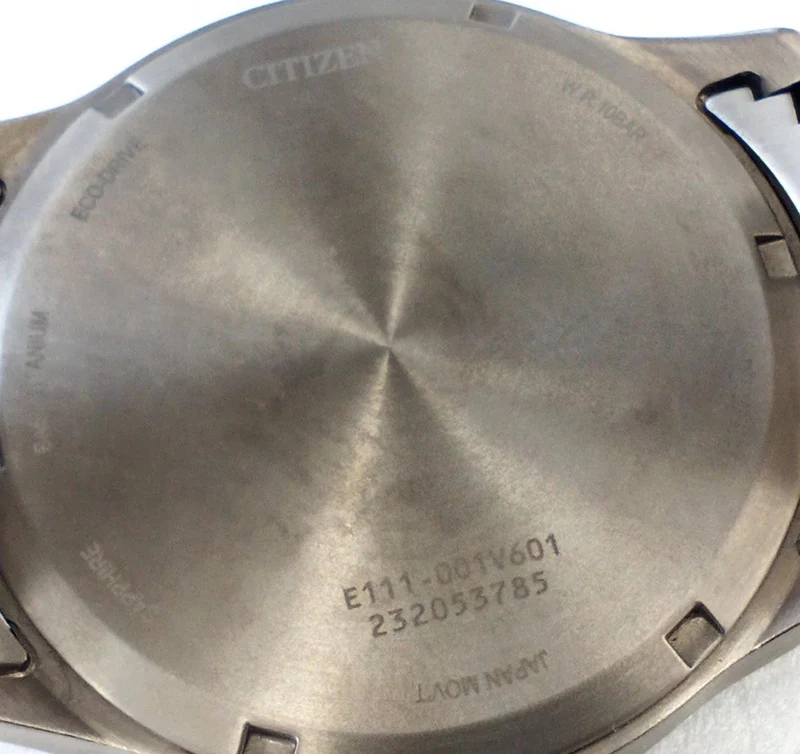 CITIZEN Solar-Armbanduhr E111-001V601