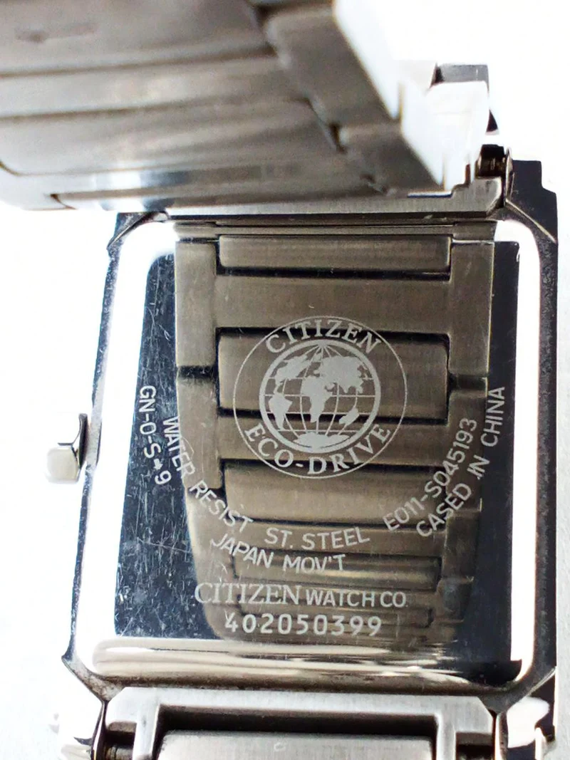 CITIZEN Solar-Armbanduhr E011-S045193