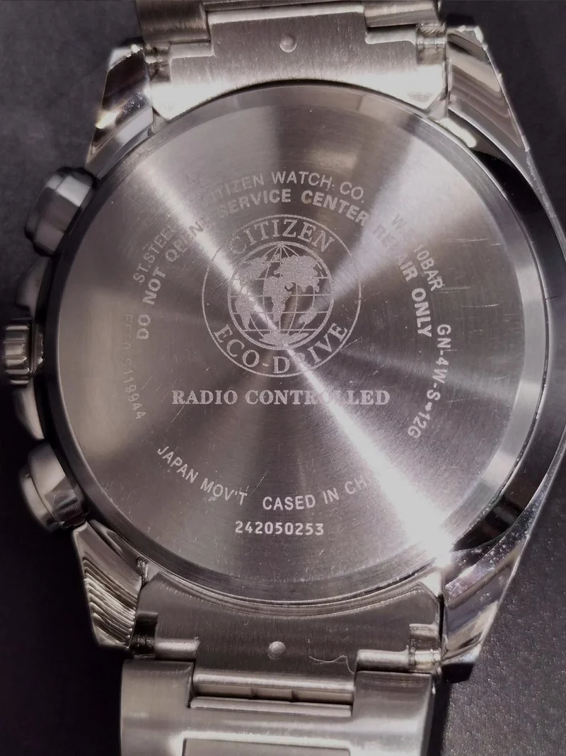CITIZEN ECO-DRIVE CB5870-91L