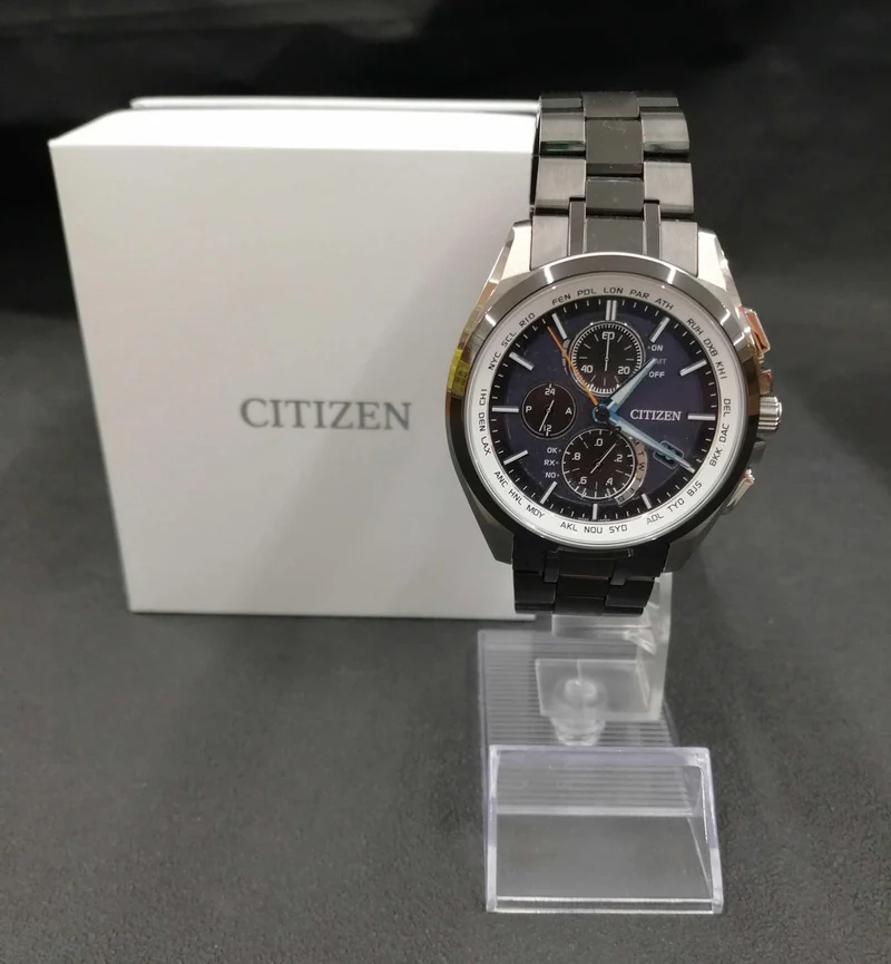 CITIZEN Solar-Funkarmbanduhr H804-T025561