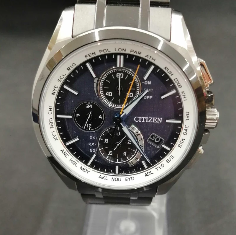 CITIZEN Solar-Funkarmbanduhr H804-T025561