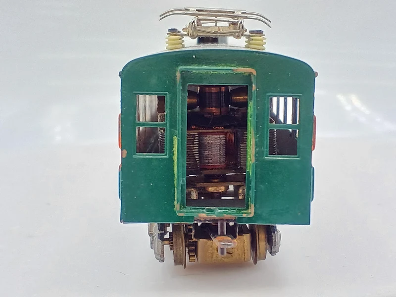 [JUNK] Tsubomido Model Shop HO Gauge HO Gauge Moha 80