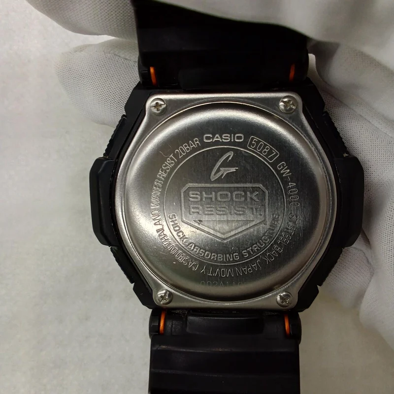 CASIO G-SHOCK Solar-Armbanduhr GW-4000-1AJF
