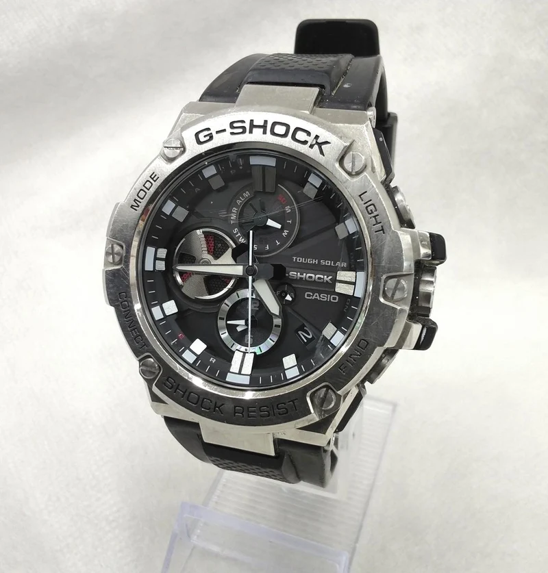 CASIO G-SHOCK Tough Solar GST-B100 Starke Kratzer