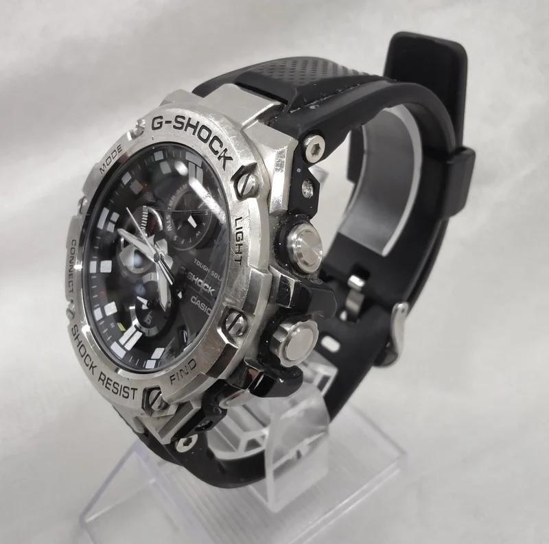 CASIO G-SHOCK Tough Solar GST-B100 Starke Kratzer