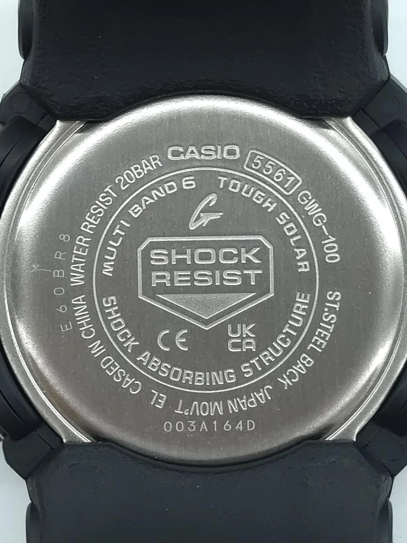 CASIO G-SHOCK GWG-100