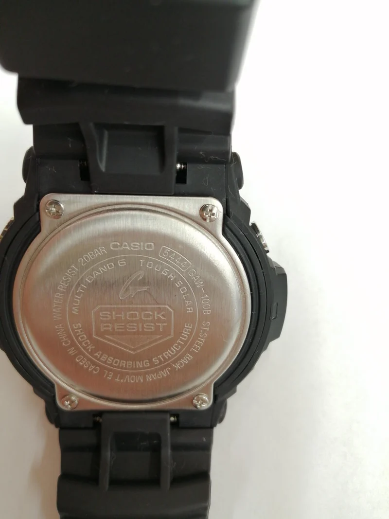 CASIO G-SHOCK Armbanduhr GAW-100B