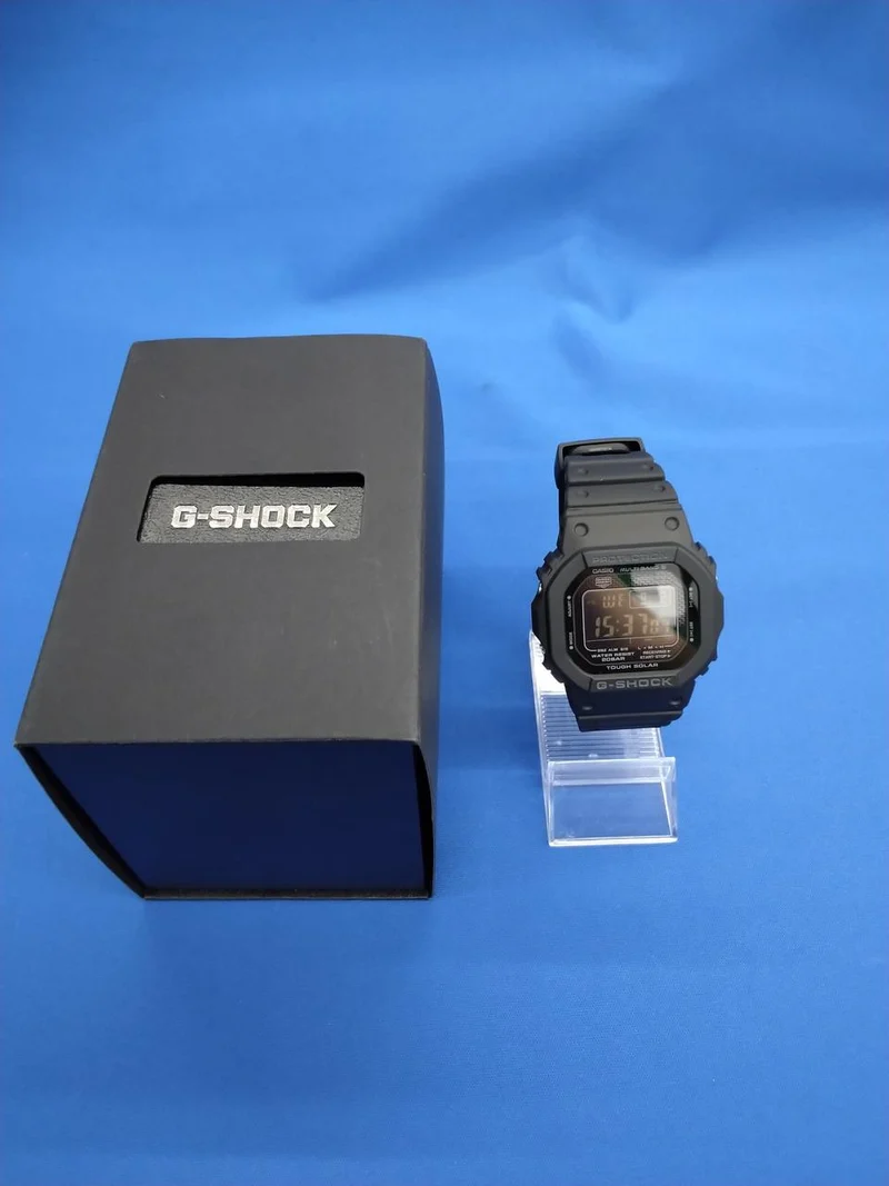 CASIO G-SHOCK Funkgesteuerte Solaruhr GW-5000HS-1JF