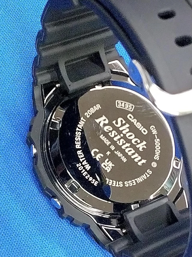 CASIO G-SHOCK Funkgesteuerte Solaruhr GW-5000HS-1JF