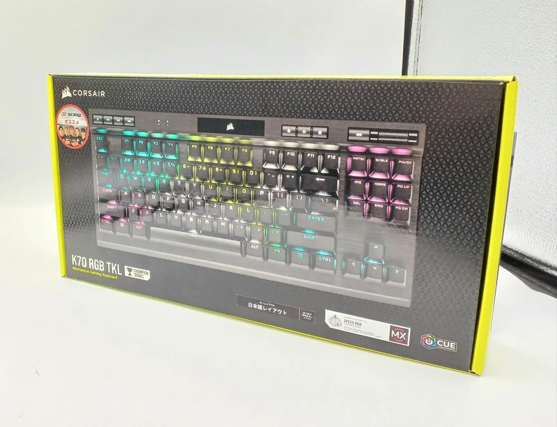 CORSAIR Gaming-Tastatur K70 RGB TKL/RGP0071