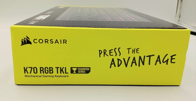 CORSAIR Gaming-Tastatur K70 RGB TKL/RGP0071