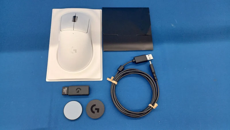 LOGICOOL Gaming GPROXSL-WLDEXWH