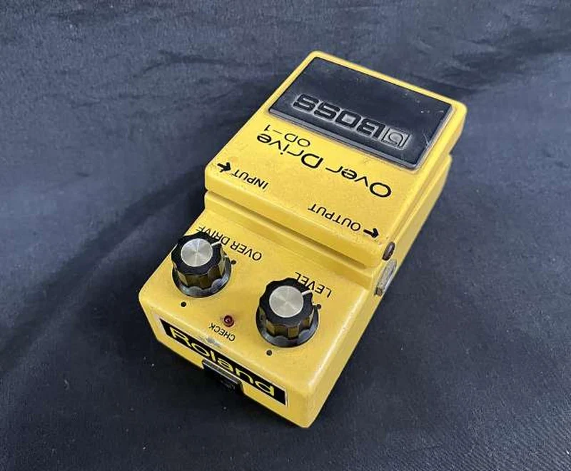 [SCHROTT] BOSS [Japanischer Vintage] BOSS OD-1 OD-1