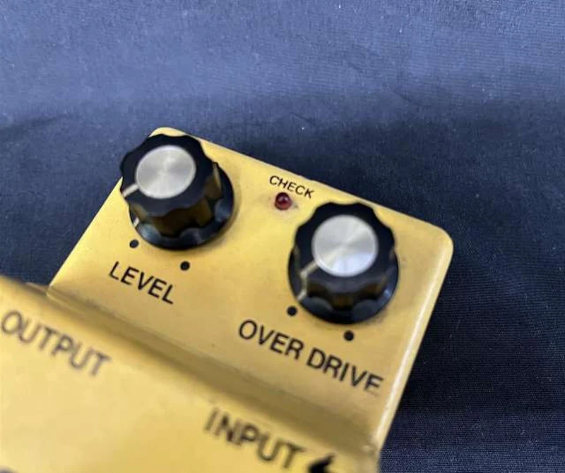 [SCHROTT] BOSS [Japanischer Vintage] BOSS OD-1 OD-1