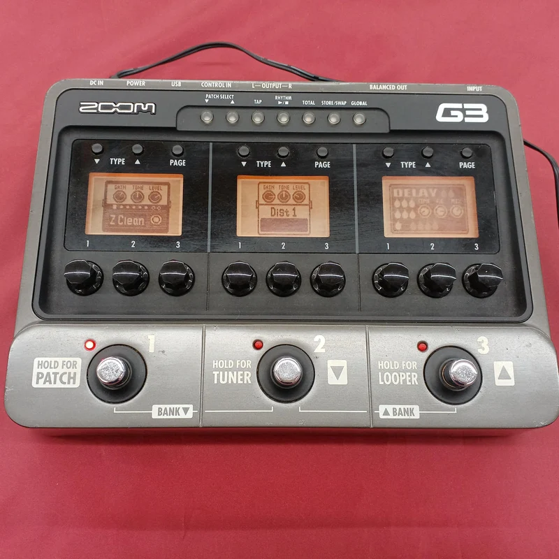 ZOOM Multi-Effekte G3