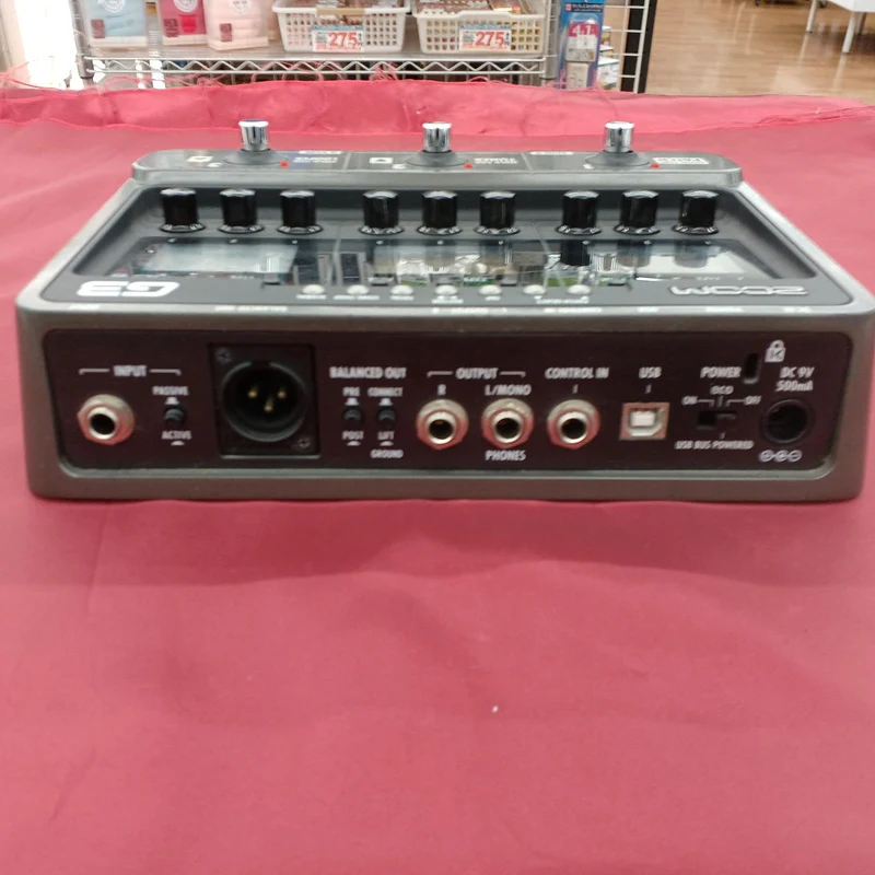 ZOOM Multi-Effekte G3