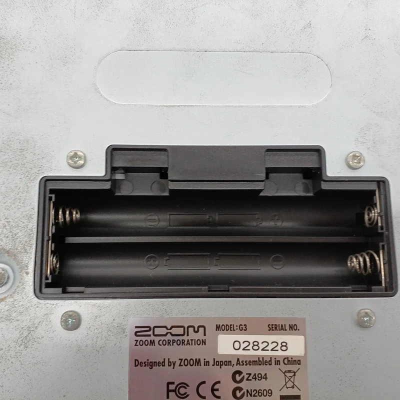 ZOOM Multi-Effekte G3