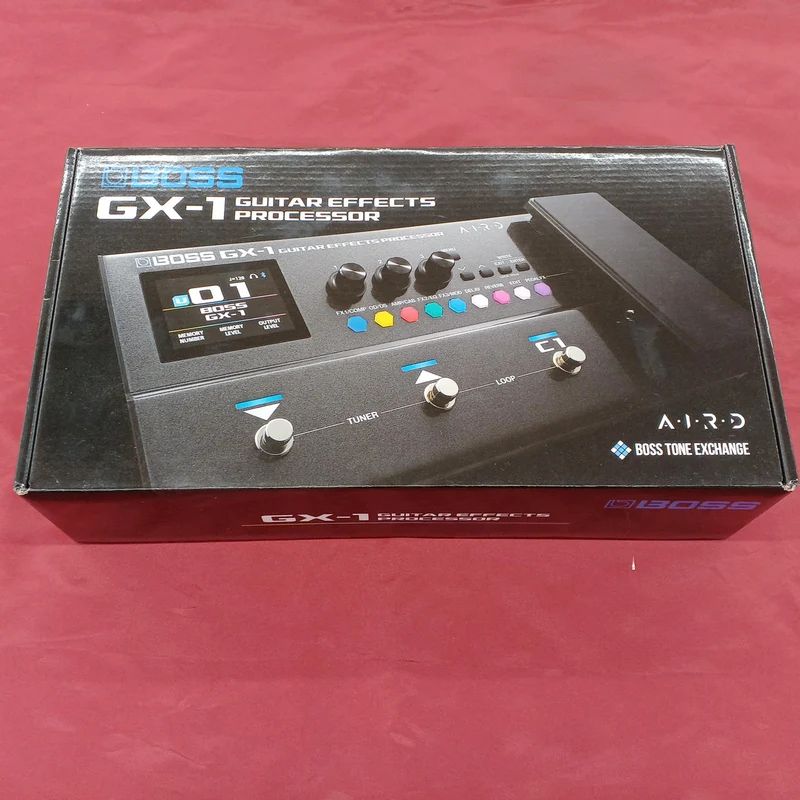 BOSS Multi-Effektpedal GX-1