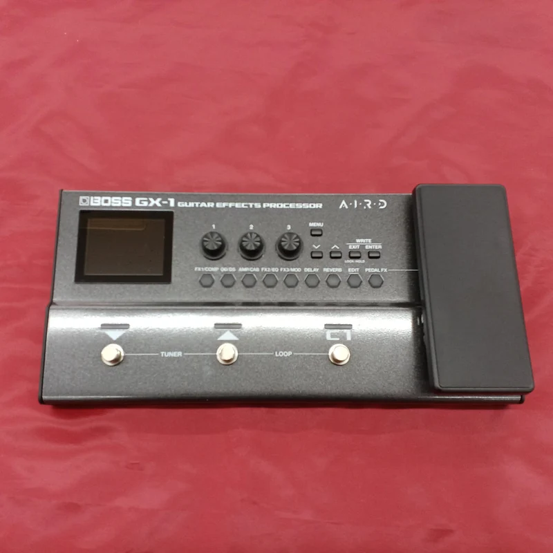 BOSS Multi-Effektpedal GX-1
