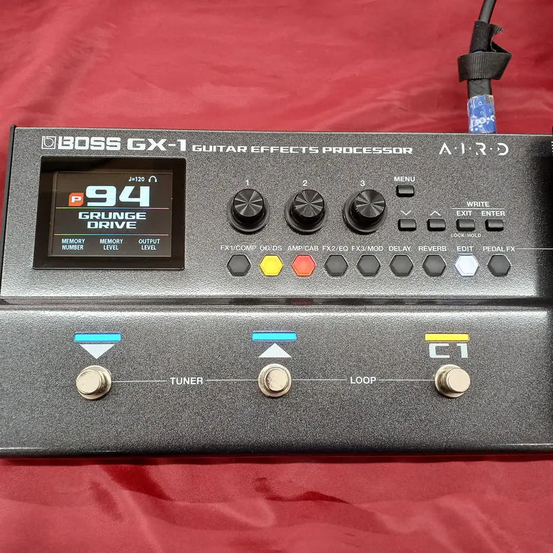 BOSS Multi-Effektpedal GX-1