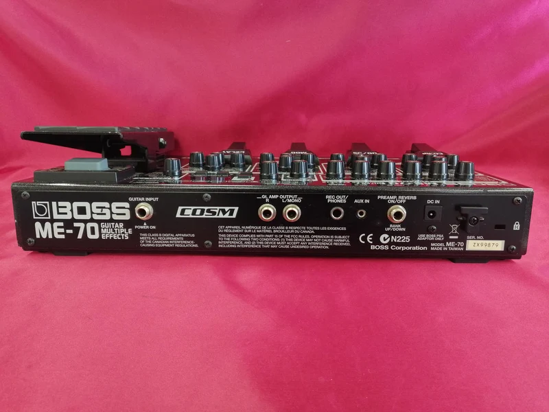 BOSS Multi-Effektpedal ME-70
