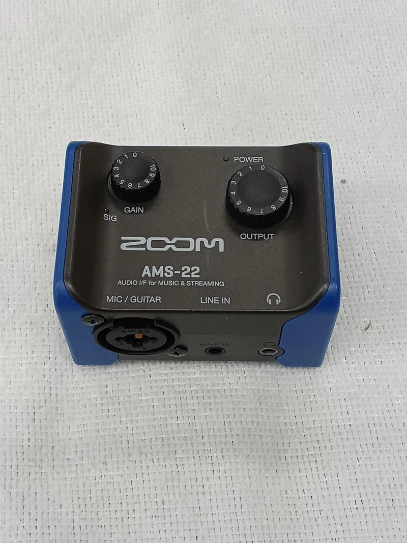 ZOOM Audio-Interface: AMS-22