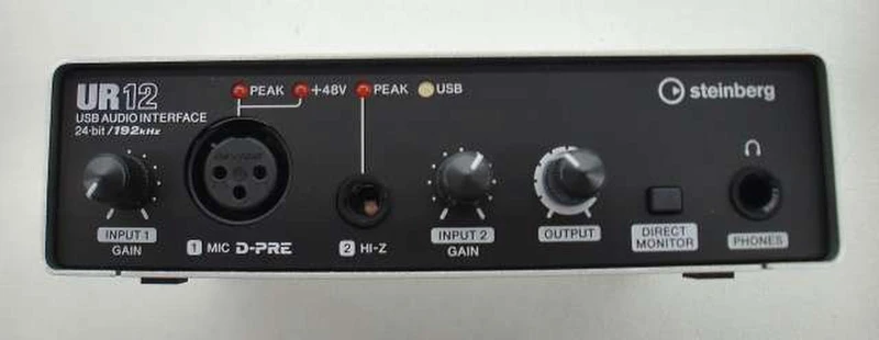 STEINBERG Audio-Interface: UR12