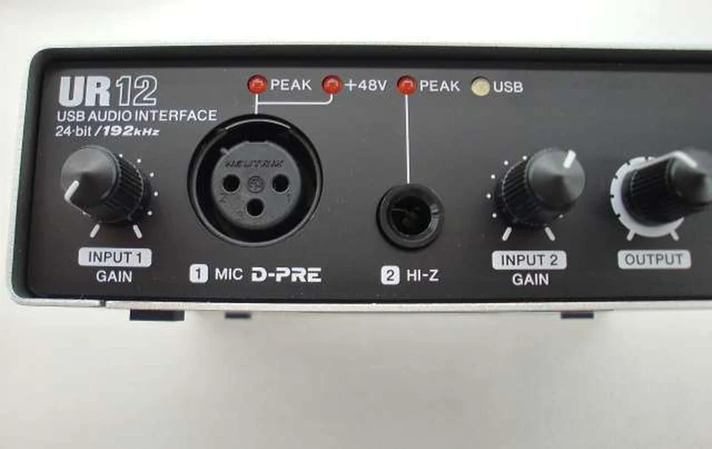 STEINBERG Audio-Interface: UR12