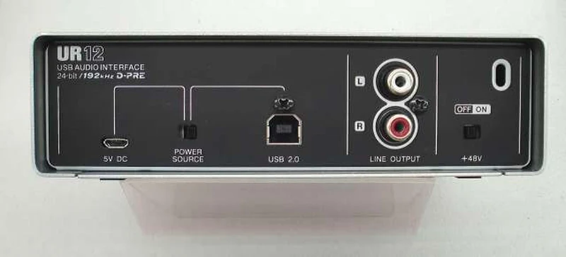 STEINBERG Audio-Interface: UR12