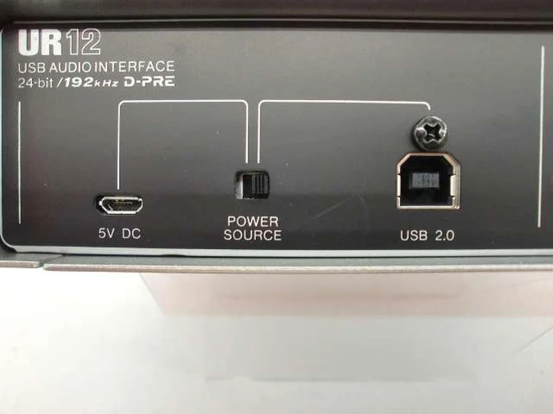 STEINBERG Audio-Interface: UR12