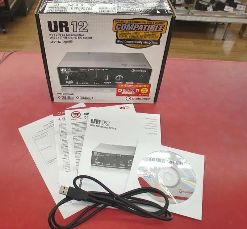 STEINBERG Audio-Interface: UR12