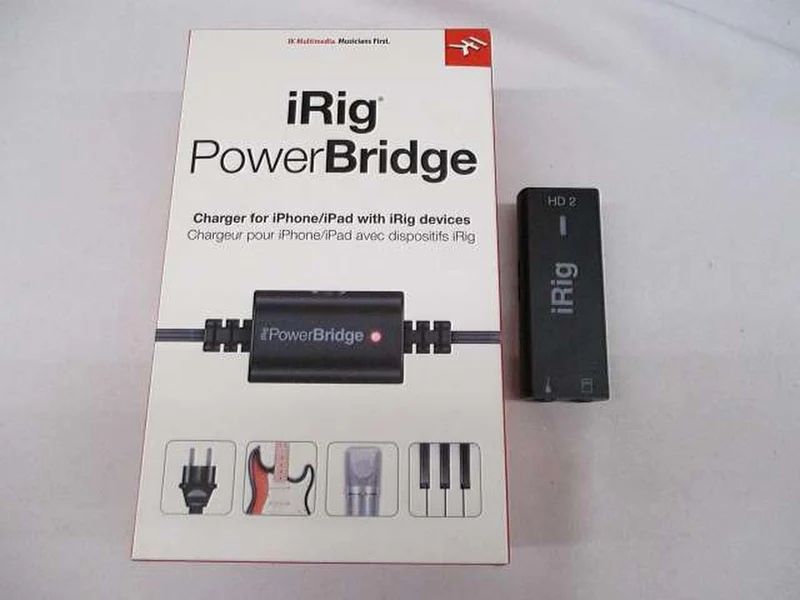 IK MULTIMEDIA [Schrottartikel] Mobile Audio-Schnittstelle + Netzteil iRig HD2 + iRig Power Bridge