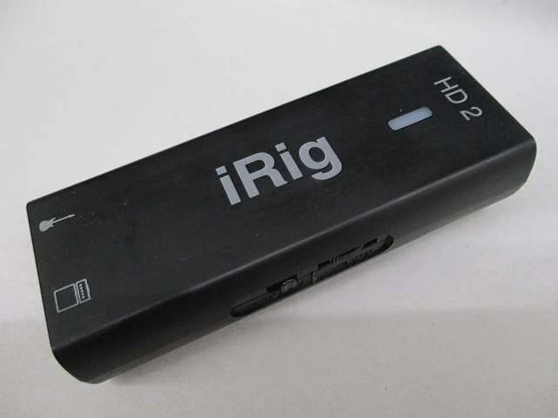 IK MULTIMEDIA [Schrottartikel] Mobile Audio-Schnittstelle + Netzteil iRig HD2 + iRig Power Bridge