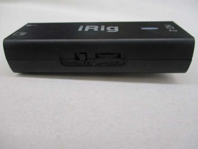 IK MULTIMEDIA [Schrottartikel] Mobile Audio-Schnittstelle + Netzteil iRig HD2 + iRig Power Bridge