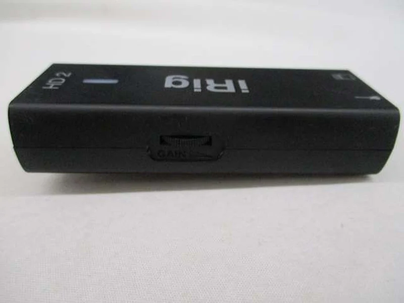 IK MULTIMEDIA [Schrottartikel] Mobile Audio-Schnittstelle + Netzteil iRig HD2 + iRig Power Bridge