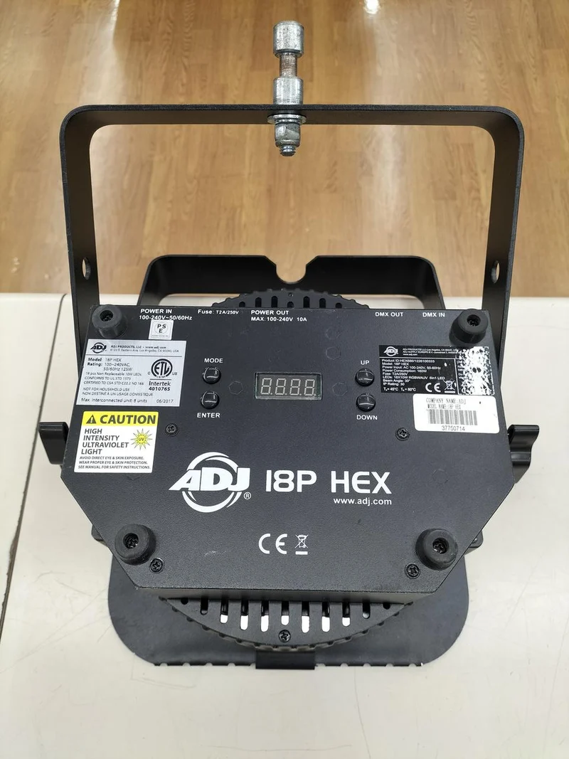 [SCHROTT] ADJ *Beleuchtungsstörung 18P HEX