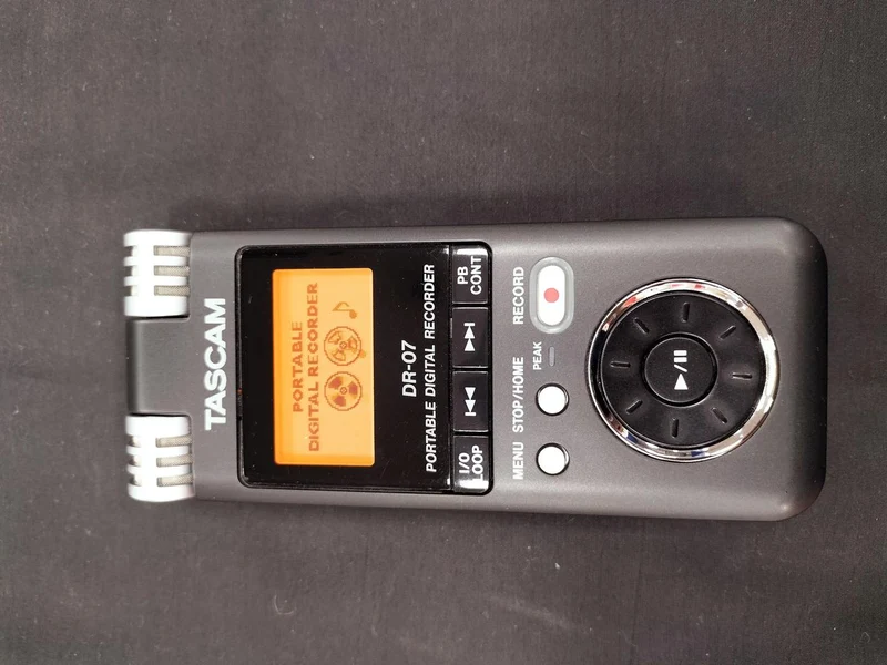 TASCAM Linear-PCM-Recorder DR-07