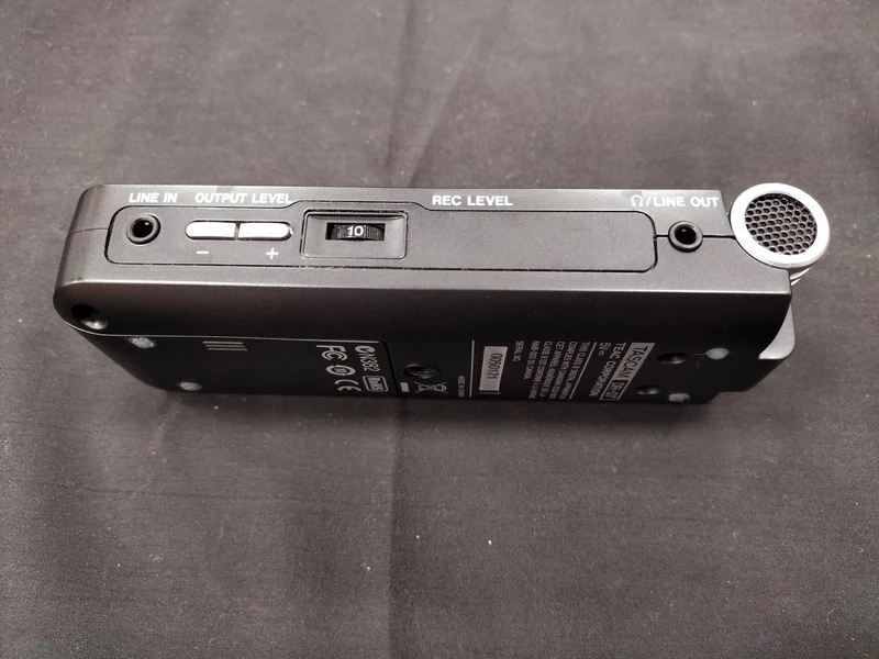 TASCAM Linear-PCM-Recorder DR-07