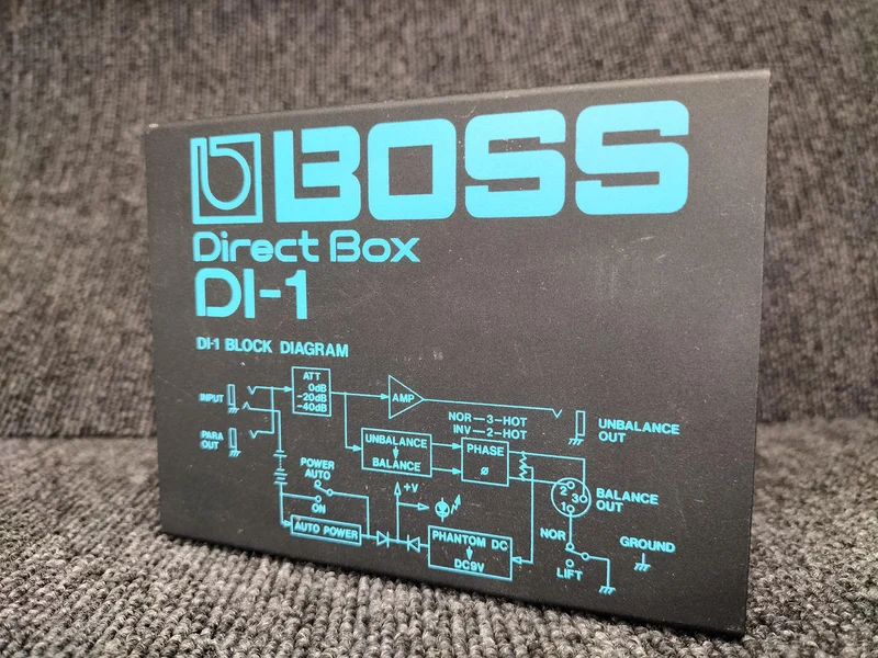 BOSS DI-1 DI-1