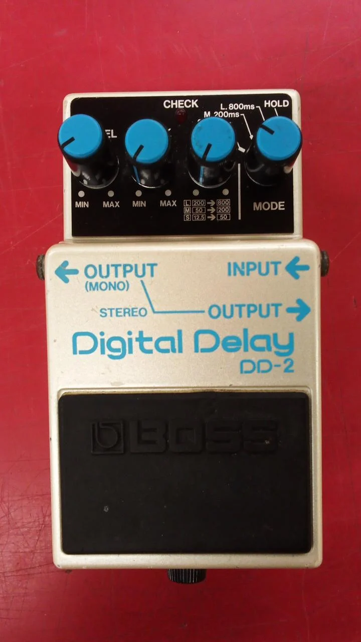 BOSS Delay DD-2
