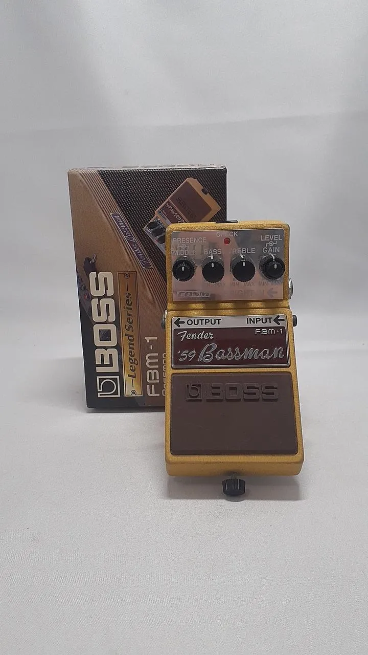 BOSS Effektpedal FBM-1