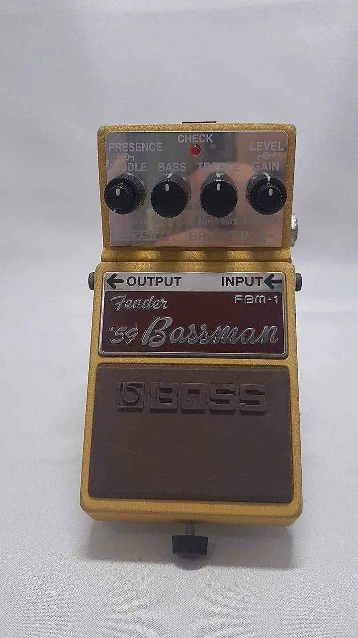 BOSS Effektpedal FBM-1