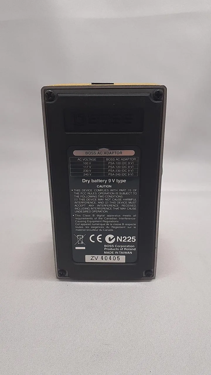 BOSS Effektpedal FBM-1